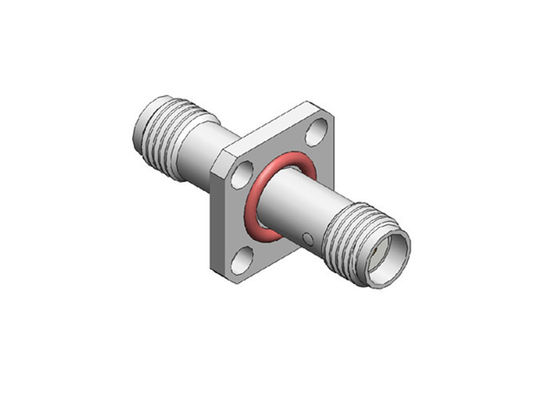 femmina chiusa ermeticamente di 50Ω SMA all'adattatore impermeabile femminile di rf
