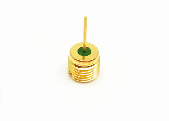 Spinta Microminiature della paratia sul maschio di SMP dei connettori coassiali