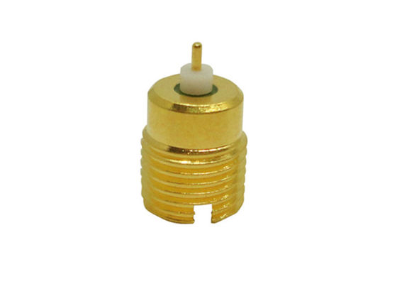 Spina di SMP del connettore di Kovar Male Bulkhead Smooth Bore