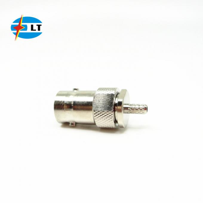 N-Com B602 10 Connettori BNC Femmina A Pannello - Jack Con Paratia